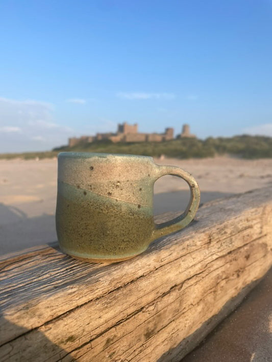 Handcrafted Ceramic Matcha & Espresso Mug