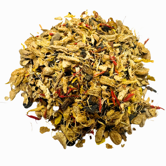Lemon & Ginger loose leaf tea