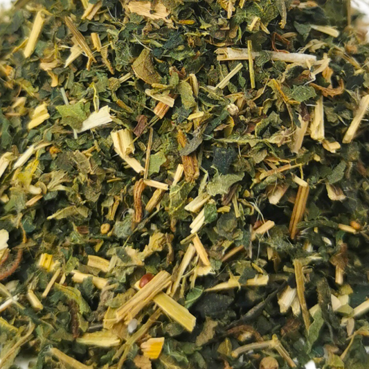 Nettle loose leaf tea